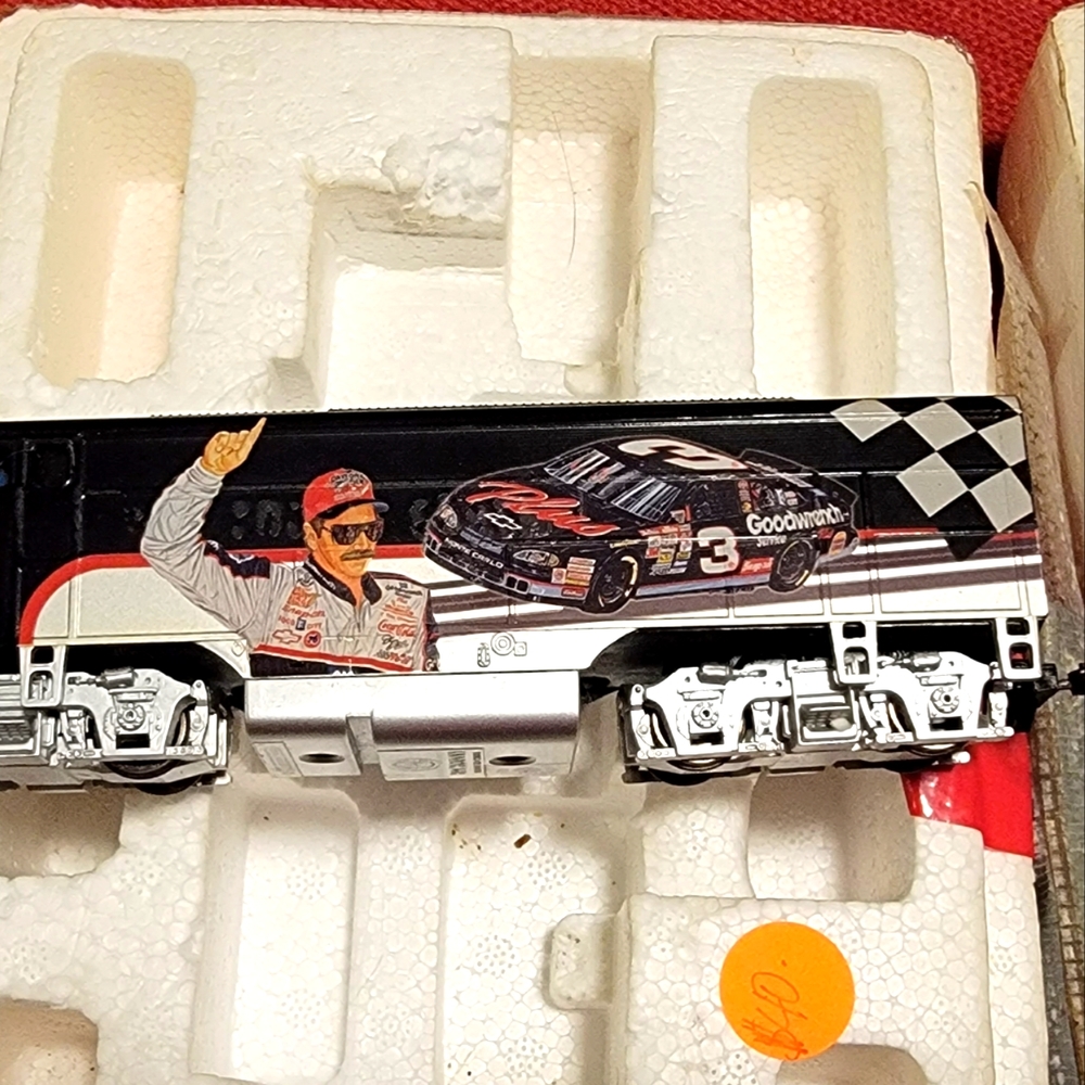 Dale earnhardt train engine